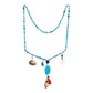 Blue Stones  Necklace  inamullumani