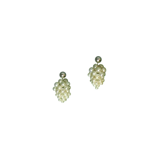 Pearl Clusters  Earrings  inamullumani