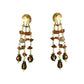 Chocolate Pearls  Earrings  inamullumani