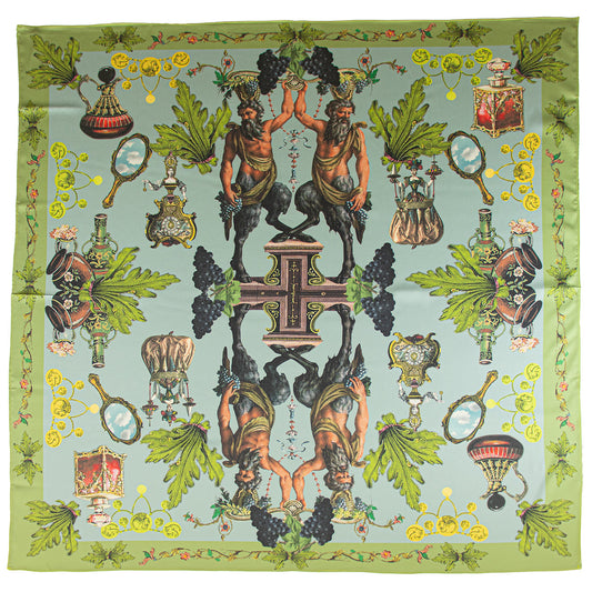 Baroque  Scarf  Madina Concept Store  L 88 x W 87